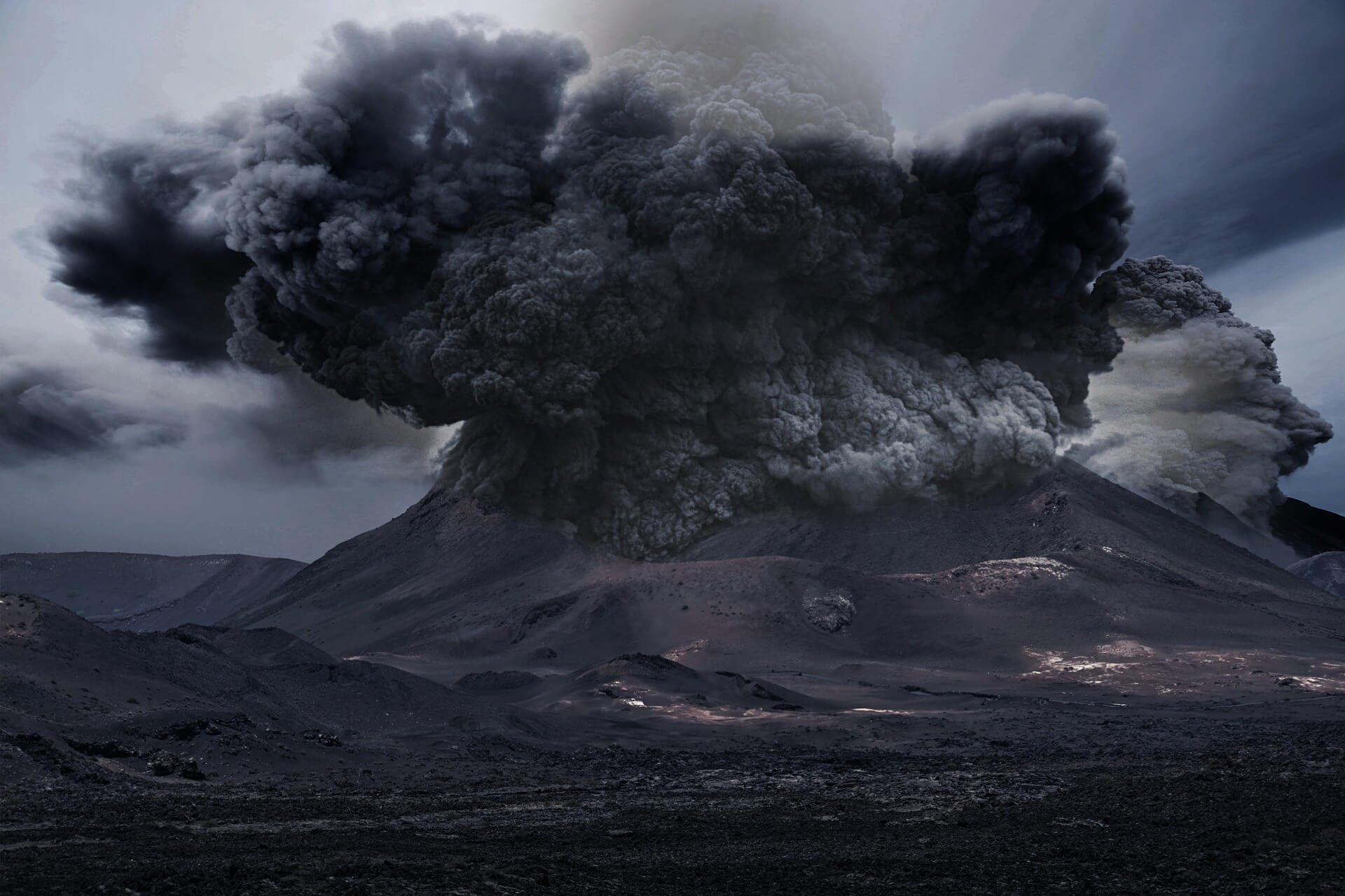 Год без лета – вулканическое извержение и его последствия. Извержение вулкана можно предсказать, хотя и с трудом, а остановить его последствия невозможно. Фото.