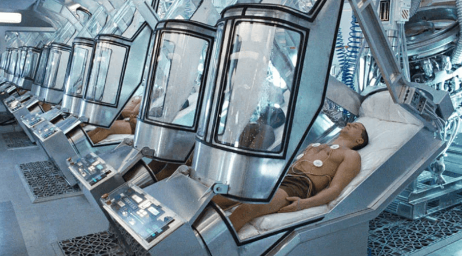 Ученые предлагают вводить астронавтов “в спячку” во время дальних полетов при помощи ультразвука. Ученые нашли способ как вводить людей в состояние анабиоза. Фото.
