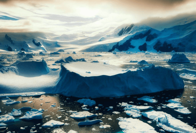 Антарктические течения резко замедляются — чем это грозит. Фото.