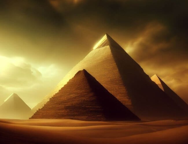Найден способ, который поможет раскрыть тайны Великой пирамиды в Гизе. Фото.