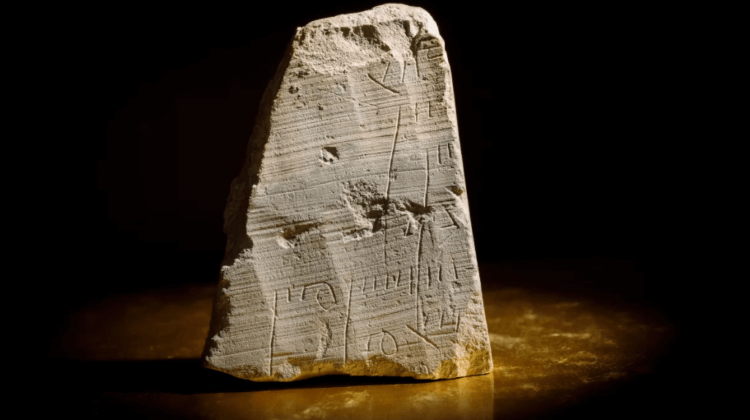 В Иерусалиме нашли квитанцию из камня возрастом 2000 лет