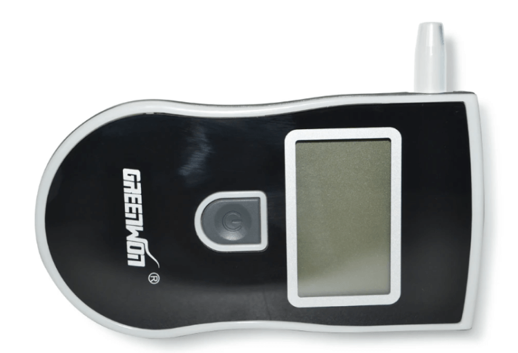 Анализаторы дыхания (алкотестеры). GREENWON — дешевый и надежный алкотестер. Фото.