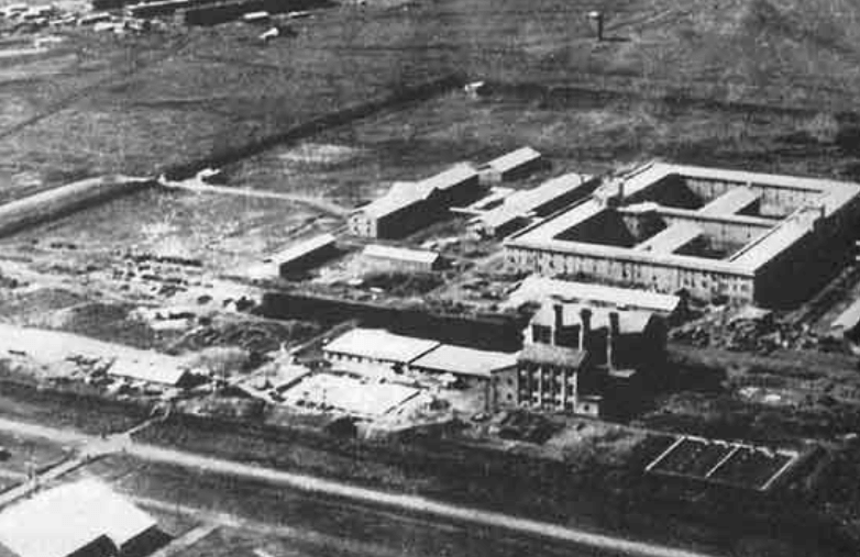 “Бункер ужасов” — китайский Освенцим. Исследовательский центр «лаборатория смерти» построенная японцами в Китае во время Второй мировой войны. Фото.