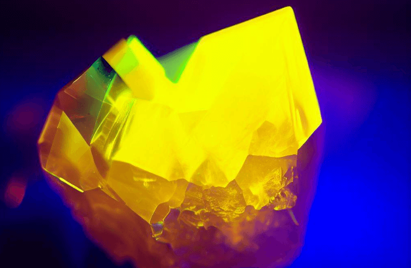 В чем польза от уникального кристалла. Кристалл может быть использован в разных отраслях, включая электронику. Фото.