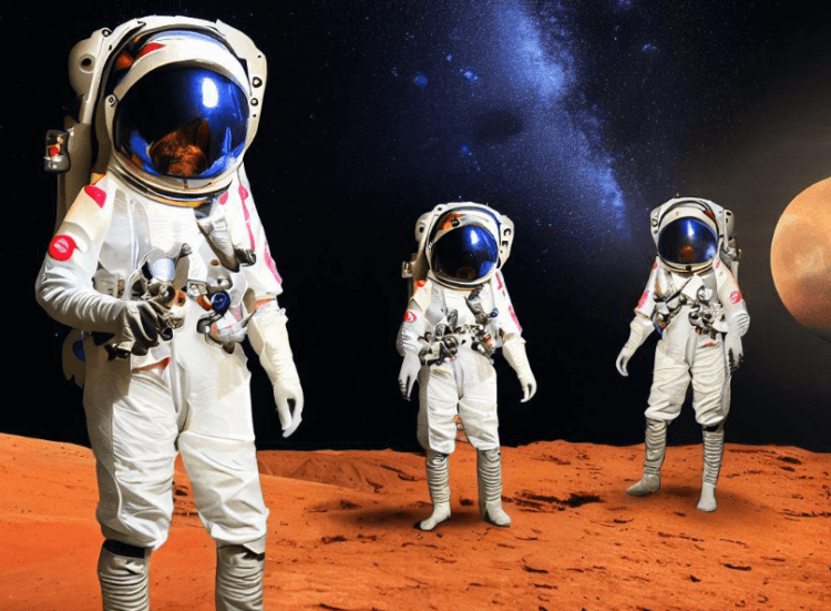 Почему женщины лучше подходят для полета на Марс, чем мужчины