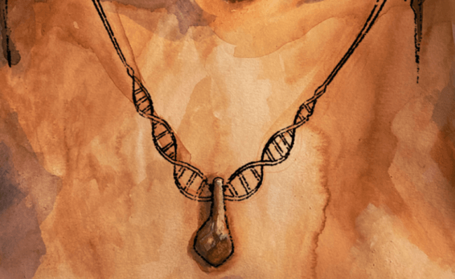 Из кулона возрастом 20 тысяч лет извлекли ДНК древней женщины. Фото.
