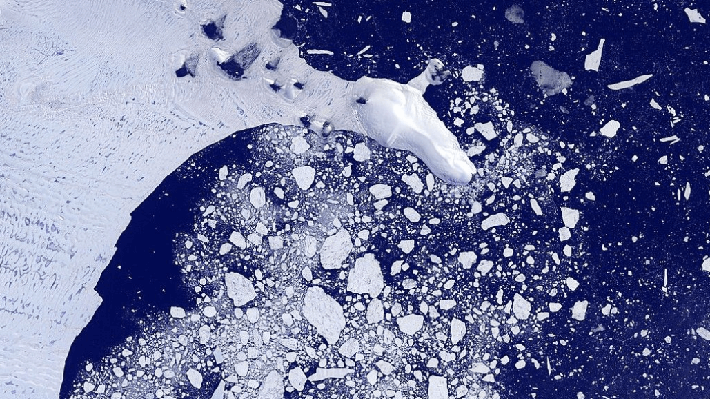 Почему замедляются антарктические течения. Циркуляционные течения останавливаются из-за активного таяния ледников. Фото.