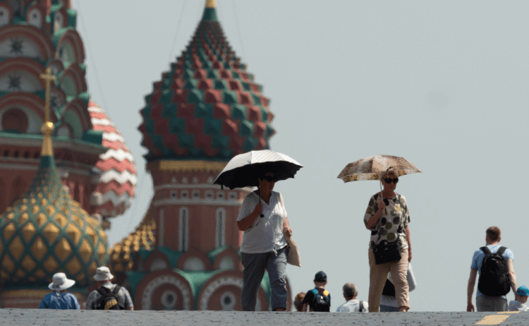 Москва может стать непригодной для существования летом? К 2080 году, по оценке климатолога, такие мегаполисы как Москва могут стать не пригодными для проживания в летнее время. Фото.