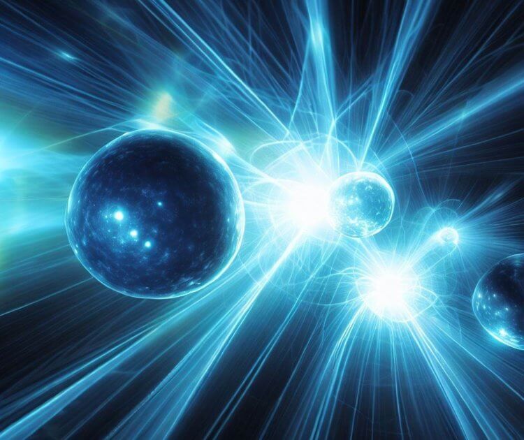 Что такое мюоны и как они помогут? Мюоны являются элементарными частицами, которые относятся к классу лептонов. Они являются одной из фундаментальных частиц, из которых состоит Вселенная. Фото.