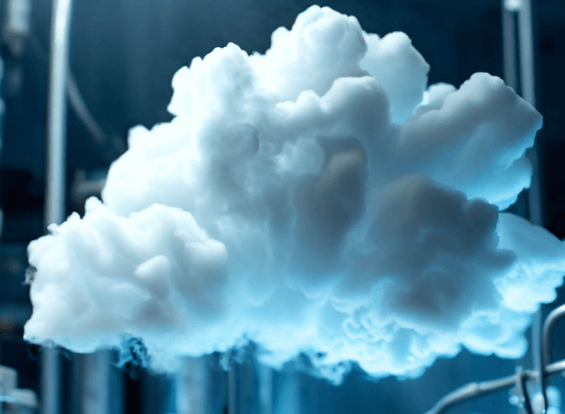 Как работает искусственное облако. Устройство Air-gen добывает энергию, создаваемую молекулами воды в воздухе. Фото.