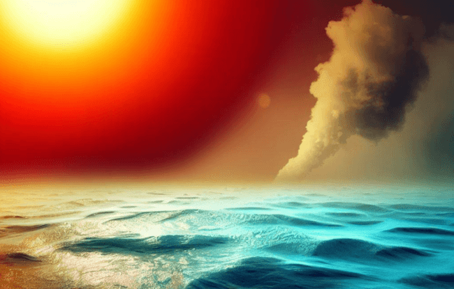 Океан резко нагрелся до рекордной температуры — ученые не понимают, что происходит. Фото.