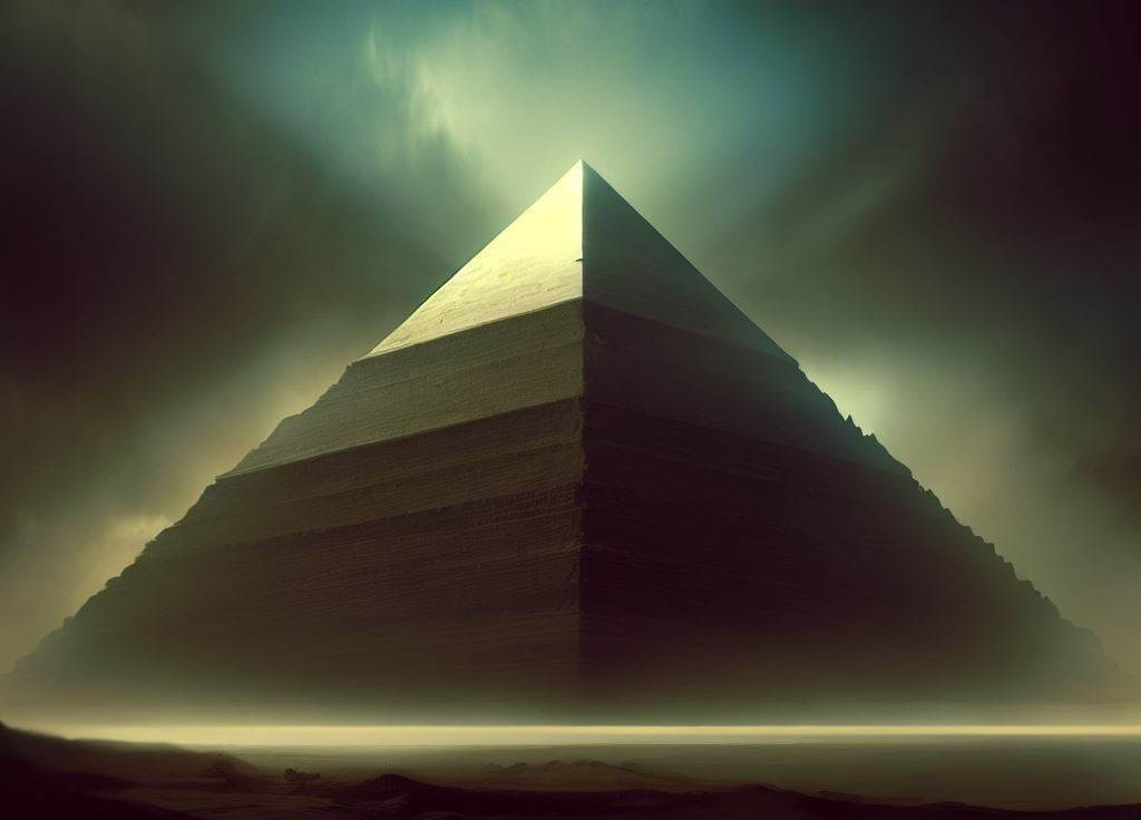 Телескоп для изучения пирамид. Интересно, что некоторые пирамиды имели тайные внутренние комнаты и коридоры. Фото.