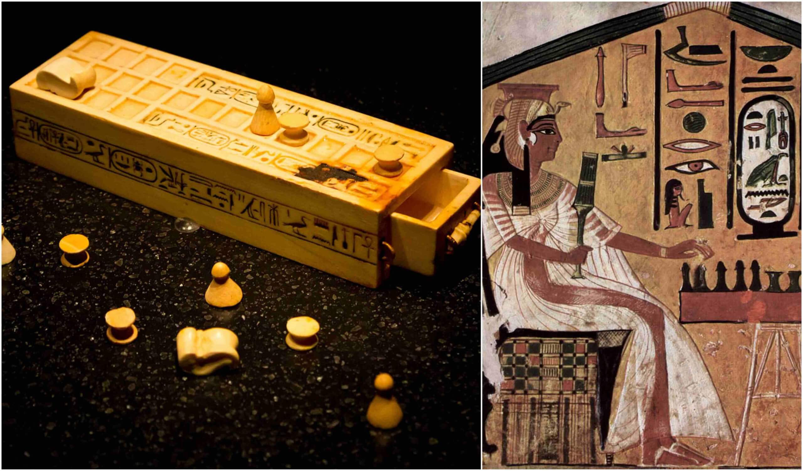 Древние настольные игры. Многие древние настольные игры имели значительное значение в культуре и обществе. Фото.