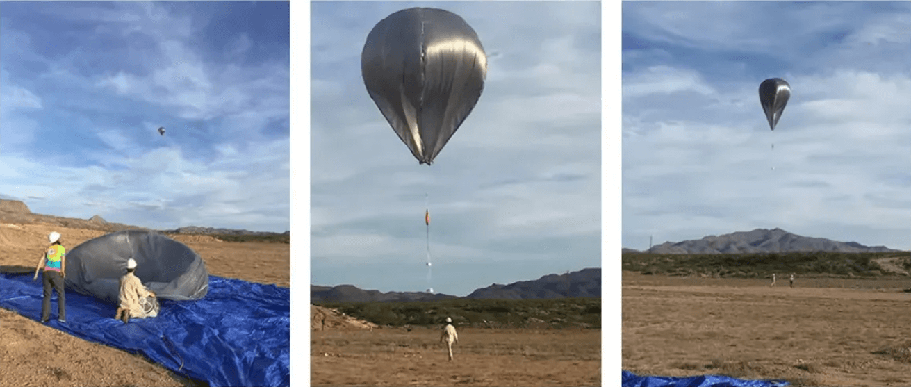 Как ученые исследуют стратосферу. Ученые сами делают воздушные шары для исследования стратосферы. Фото.