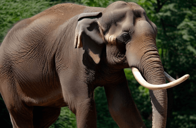 Что такое слоновье бешенство. В период слоновьего бешенства слоны становятся опасными для людей и окружающих животных. Фото.