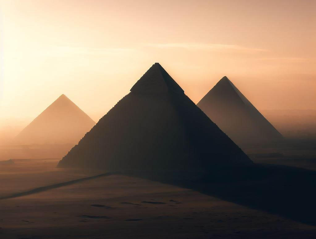 Совершенствование технологии мюонов. Пирамиды были строительными чудесами своего времени. Для их постройки требовалось огромное количество рабочей силы, а также материалов, таких как камень или глина. Пирамиды Хеопса, например, оцениваются в 2,3 миллиона кубических метров камня. Фото.