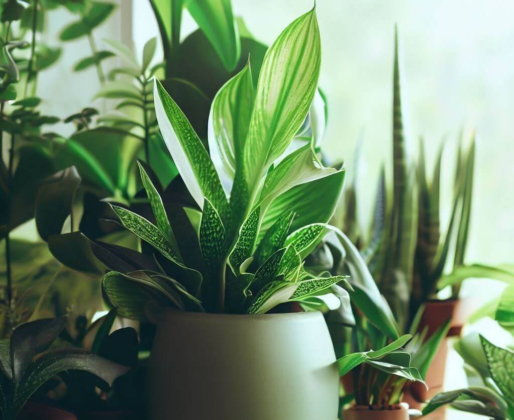 Как домашние растения удаляют токсины. Исследования показывают, что растения создают ощущение природной связи и способствуют ощущению комфорта и умиротворения. Фото.