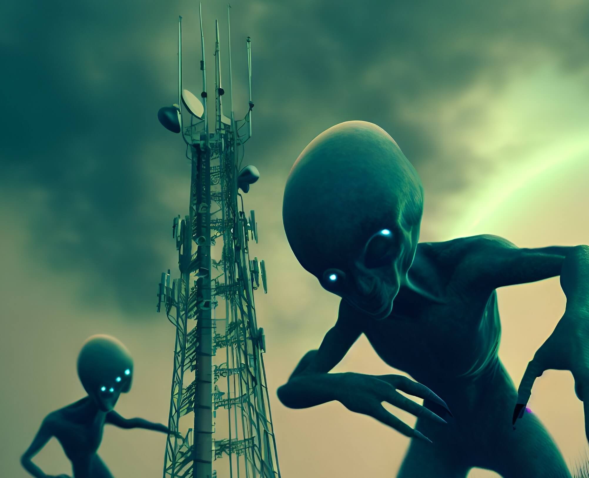Инопланетяне могут напасть на Землю, увидев вышки мобильной связи