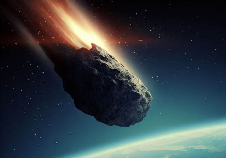 Составлена карта движения 2 000 астероидов, способных уничтожить Землю. Астероид считается опасным, если его диаметр больше 1 километра. Фото.