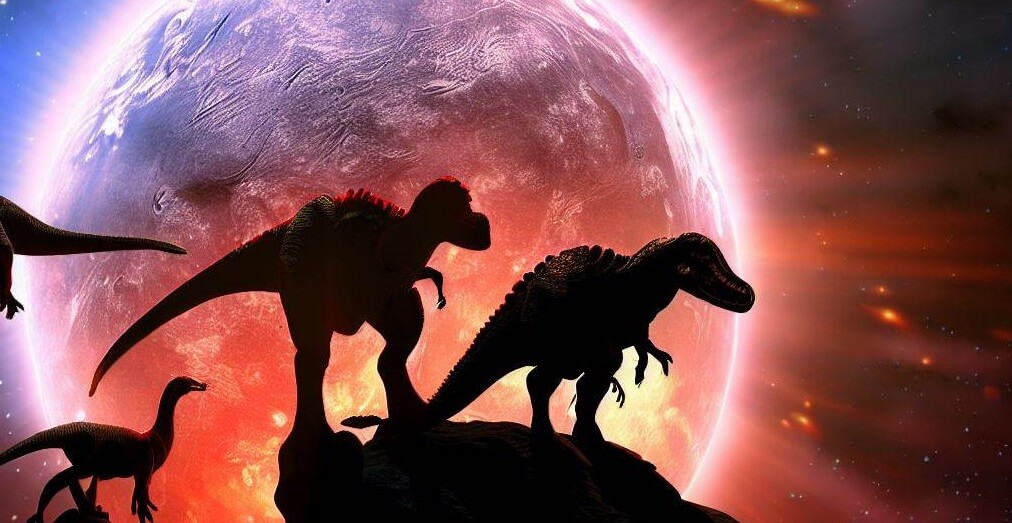 Какие астероиды могут уничтожить Землю. В большинстве источников, убивший динозавров астероид носит название Чикшулуб. Фото.