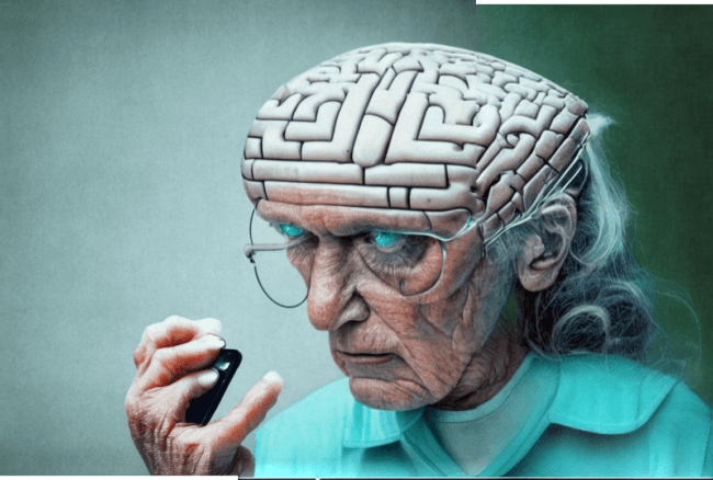 Правда ли, что из-за современных технологий мозг стареет быстрее? Фото.