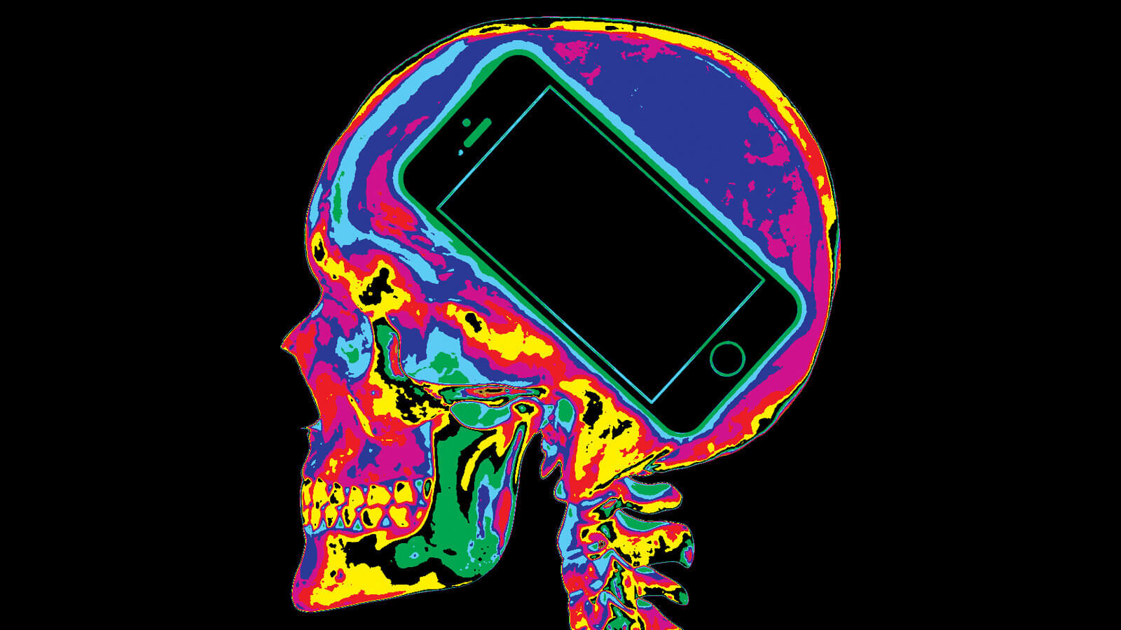 Влияние цифровых технологий на мозг молодых людей. Тотальная цифровизация имеет свои плюсы и минусы для здоровья не только мозга, но и всего организма. Фото.
