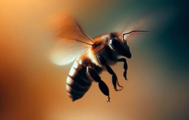 Согласно законам физики пчелы не должны уметь летать: правда или миф? Фото.