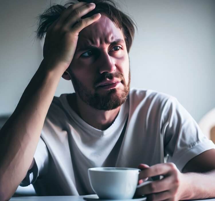 Передозировка кофе — симптомы и лечение. Если выпить больше пяти чашек кофе в день, может возникнуть передозировка с крайне неприятными симптомами. Фото.