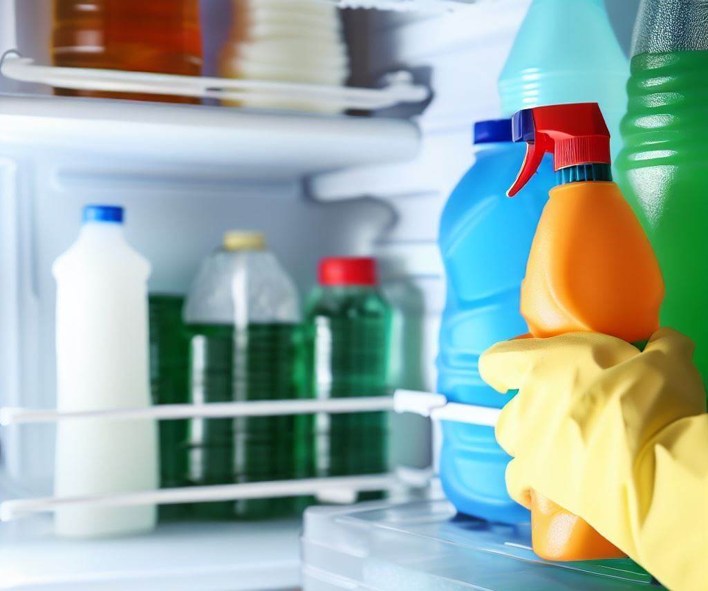 Как избавиться от запаха в холодильнике. Существует много способов избавиться от неприятного запаха в холодильнике, так что эта проблема решаема. Фото.