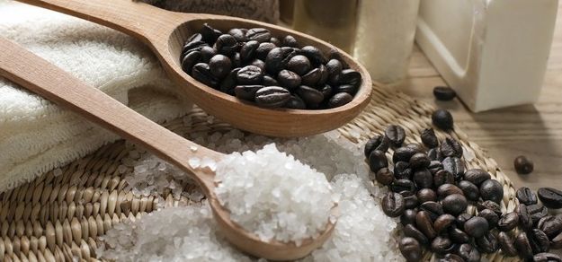 Как соль влияет на вкус кофе. Соль убивает горечь из обжаренных кофейных зерен. Фото.