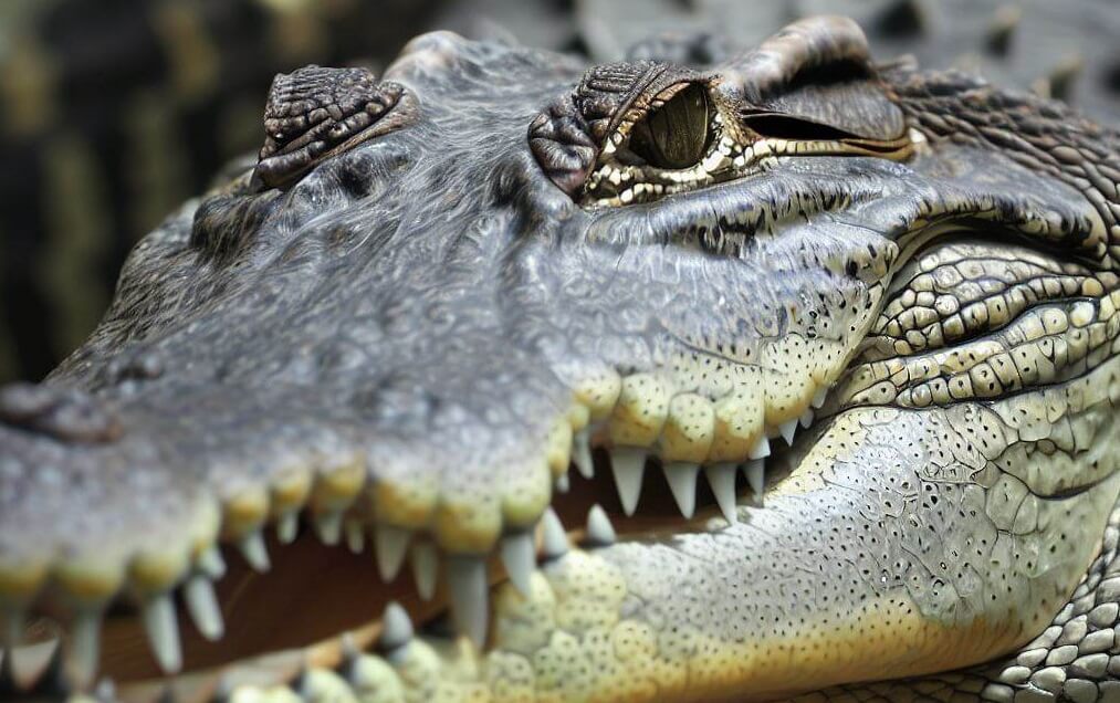 Как выглядели древние животные. Ученые считают, что древний хищник во многом вел себя как современные крокодилы. Фото.