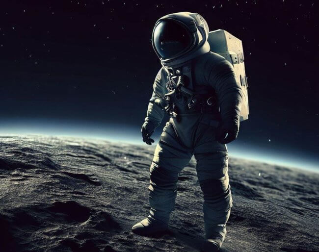 Впечатляющая подборка фотографий области Луны, на которую высадятся астронавты в 2025 году. Фото.