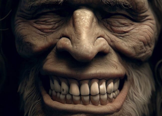 Почему у древних людей были идеально ровные зубы. Фото.