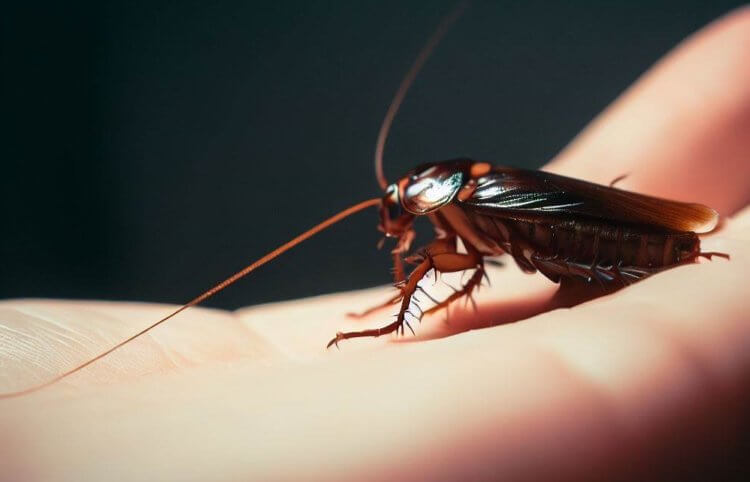 Синдром Экбома — дерматозойный бред. Люди с синдромом Экбома описывают не только тараканов, но и других мелких насекомых. Фото.