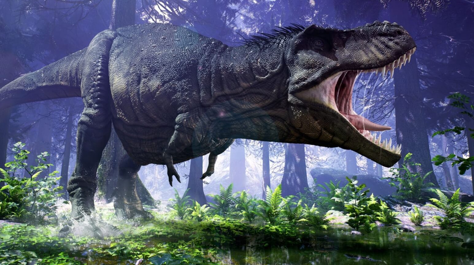 Численность тираннозавров по данным за 2023 год. Согласно свежим данным, всего на Земле жило 1,7 миллиардов тираннозавров. Фото.