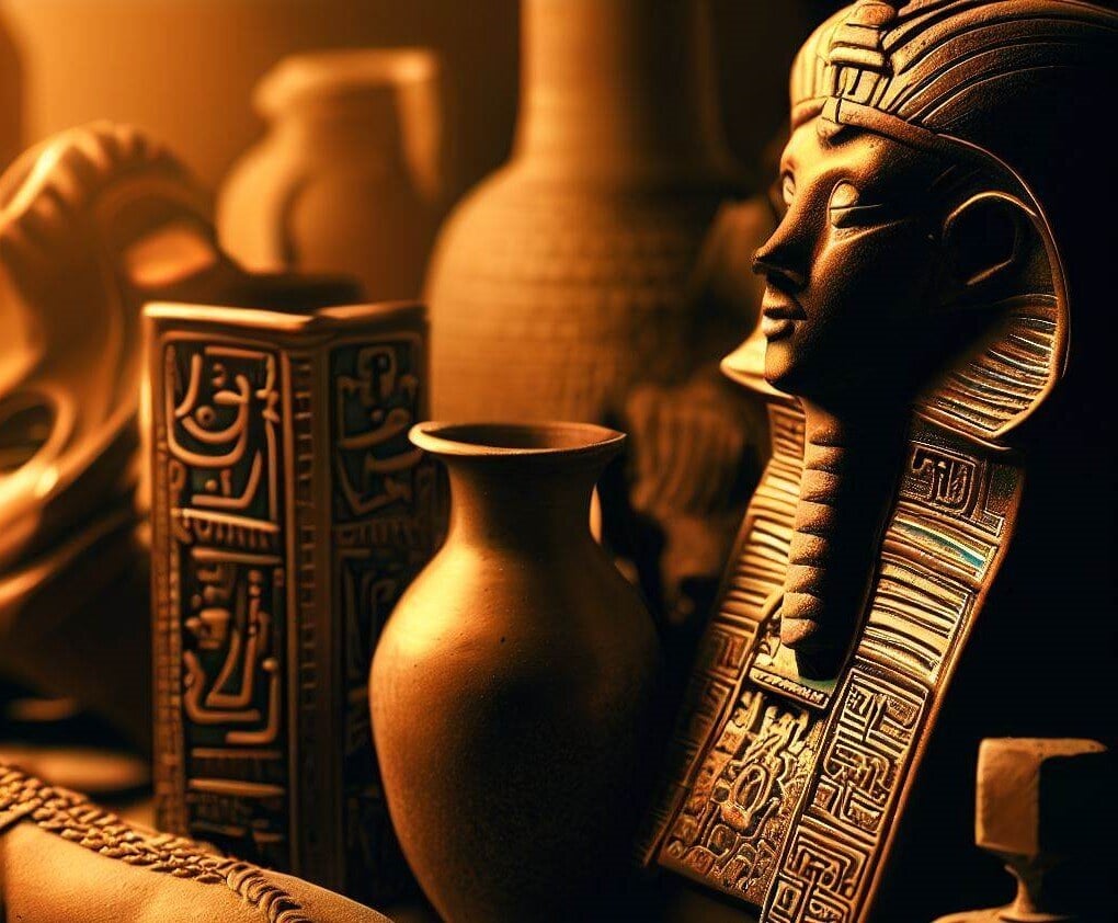 Какие тайны Египта ученым еще предстоит разгадать? Египетские фараоны считались богами-королями. Они были вершителями духовной и мирской власти, и у них было большое влияние на жизнь древнего египетского общества. Фото.