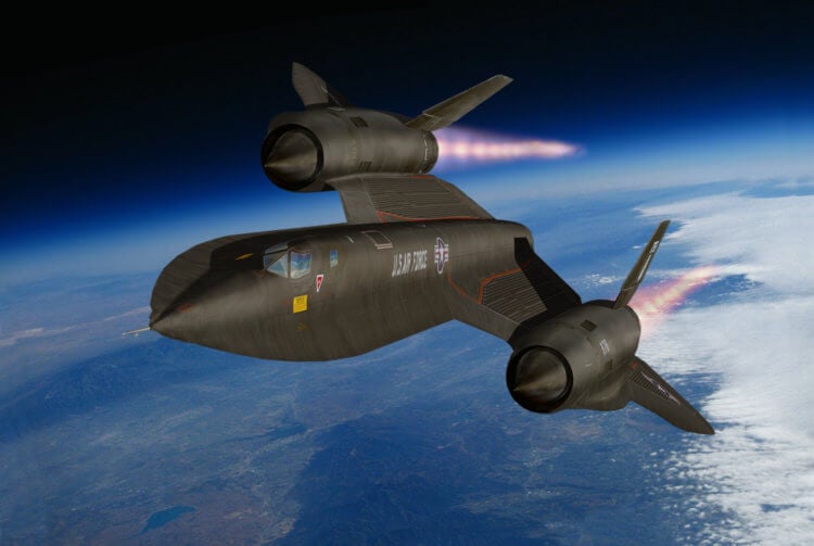 Lockheed SR-7: сверхсекретный американский разведчик, построенный из советского титана. Lockheed SR-71 — самый быстрый самолет в мире, построенный еще в начале 60-х годов. Фото.