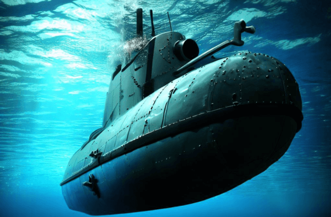 Спустя 20 лет поисков обнаружена сверхсекретная подводная лодка времен Второй мировой войны. Фото.