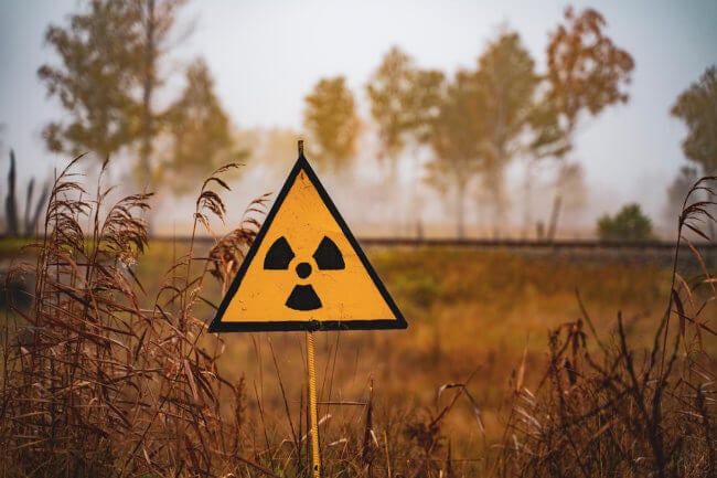 5 самых распространенных мифов о радиации. Фото.