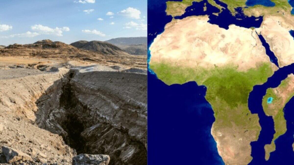 Потоки магмы могут распространяться на большие расстояния. Вулканическая активность в Турции связана с Восточно-Африканским разломом. Фото.
