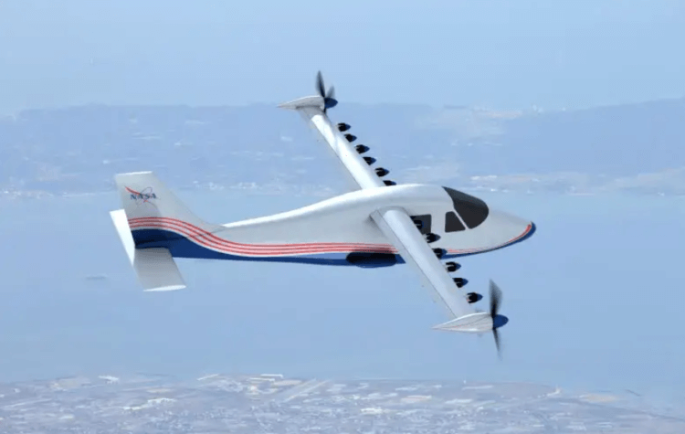 Проект НАСА по разработке электрического самолета потерпел неудачу — X-57 Maxwell так и не взлетел. НАСА сворачивает разработку электрического самолета X-57 Maxwell. Фото.