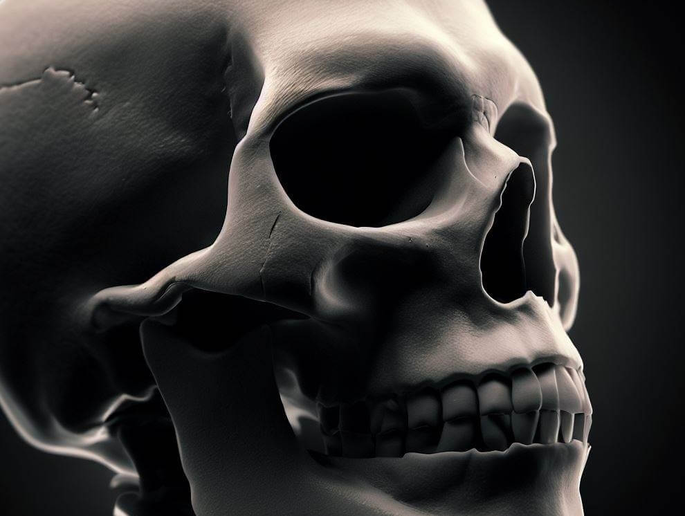 Капли Годдара. Главным ингредиентом «Капель Годдара» были человеческий череп. Фото.