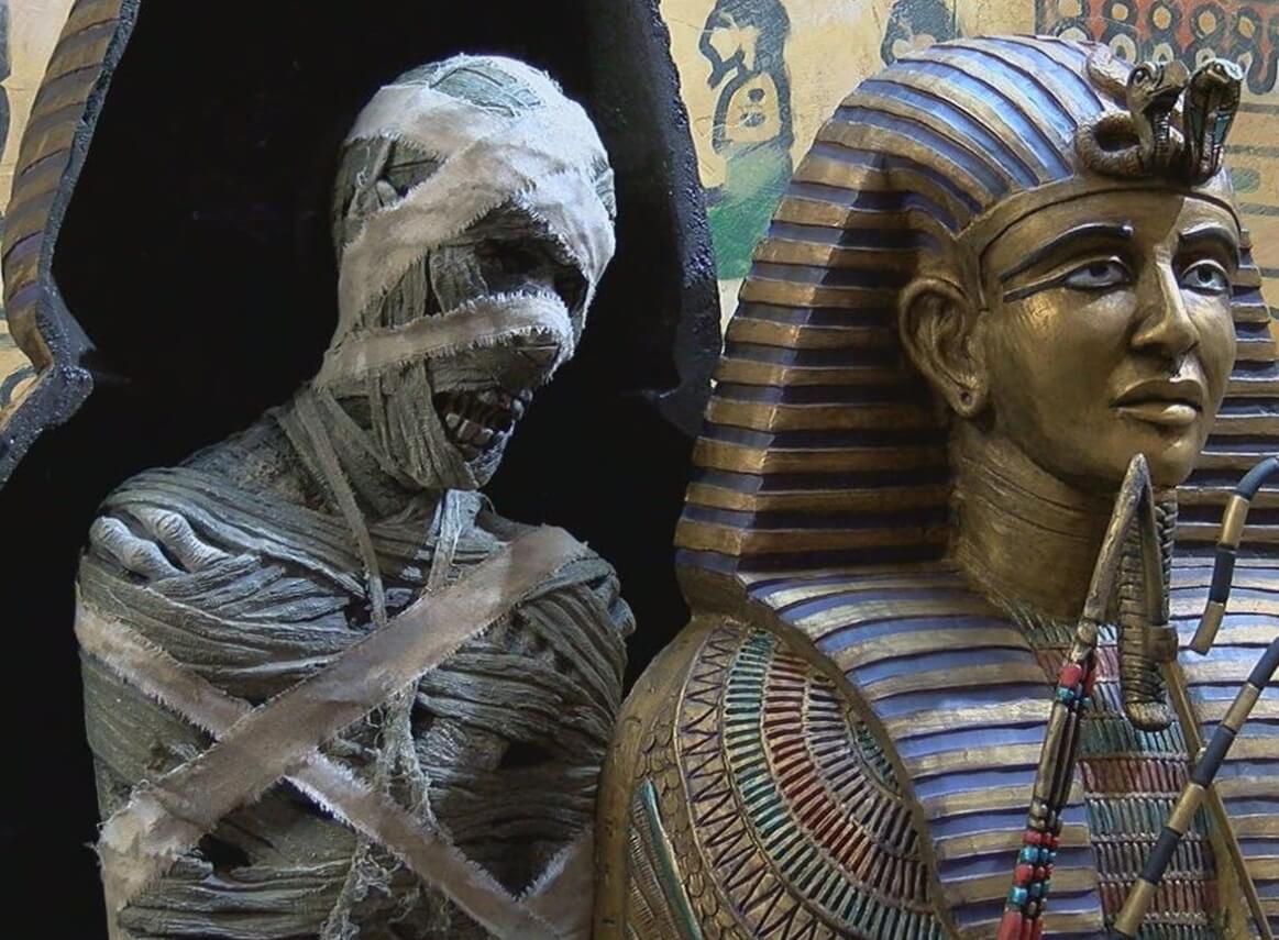 Мумии для лечения болезней. Добыча египетских мумий была сложной задачей, потому что в гробницах могли быть опасные бактерии, вызывающие смертельно опасные болезни. Фото.