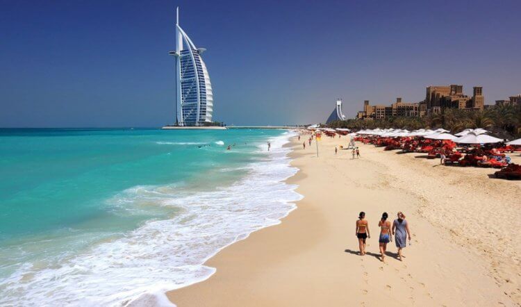 Есть ли акулы в Дубае и других курортах ОАЭ. Пляжи ОАЭ — самые безопасные в плане акул. Фото.