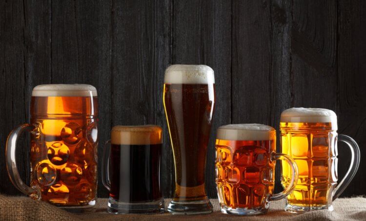 Какое пиво разрушает организм и вызывает ожирение, а какое — самое безвредное?