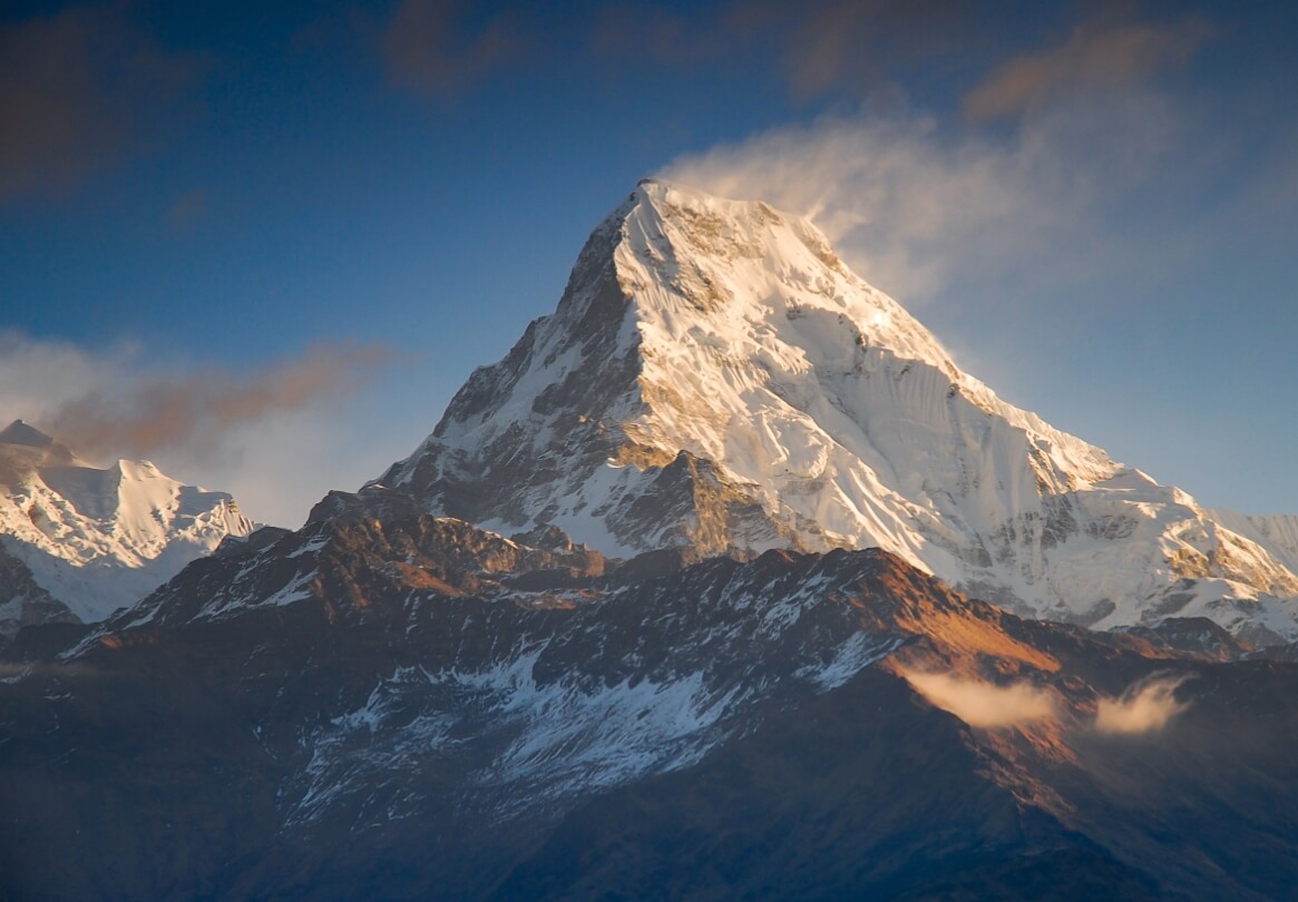 Опасность восхождения на гору Аннапурна. Гора Аннапурна в два раза опаснее, чем Эверест. Фото.