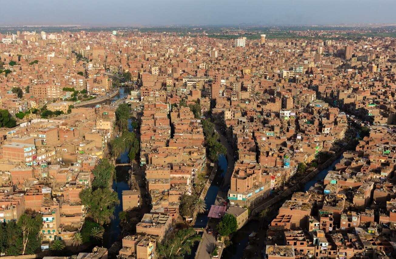 Самые древние города в мире. Египетский город Эль-Файюм. Фото.