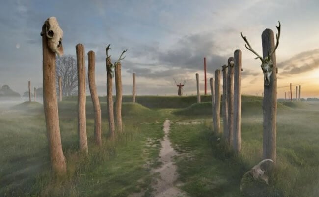 В Нидерландах нашли новый «Стоунхендж» — священное место для проведения ритуалов. Фото.