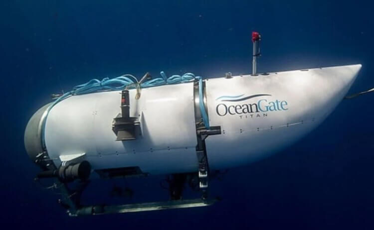 Рядом с «Титаником» пропал подводный корабль с людьми — воздуха хватит только на 4 дня