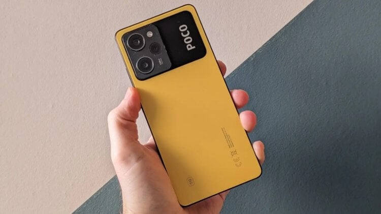 Смартфон с камерой 108 Мп. POCO X5 Pro — один из лучших смартфонов по соотношению цена-качество. Фото.